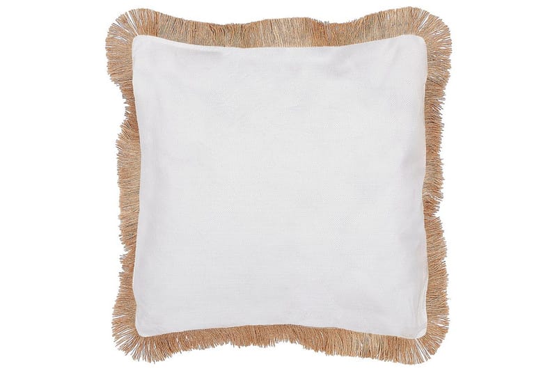 Pyntepuder Agrimony sæt á 2 Beige/hvid - Beige/hvid - Tekstiler - Pude & plaid - Pyntepuder & pudebetræk