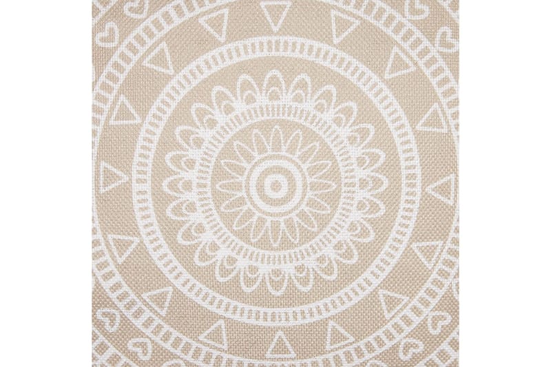 Pyntepuder Agrimony sæt á 2 Beige/hvid - Beige/hvid - Tekstiler - Pude & plaid - Pyntepuder & pudebetræk