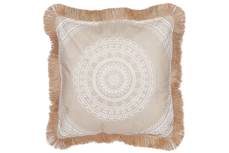 Pyntepuder Agrimony sæt á 2 Beige/hvid - Beige/hvid - Tekstiler - Pude & plaid - Pyntepuder & pudebetræk