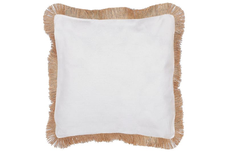 Pyntepuder Agrimony sæt á 2 Beige/hvid - Beige/hvid - Tekstiler - Pude & plaid - Pyntepuder & pudebetræk