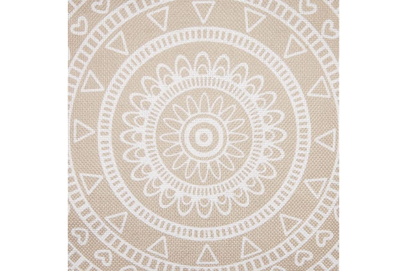 Pyntepuder Agrimony sæt á 2 Beige/hvid - Beige/hvid - Tekstiler - Pude & plaid - Pyntepuder & pudebetræk