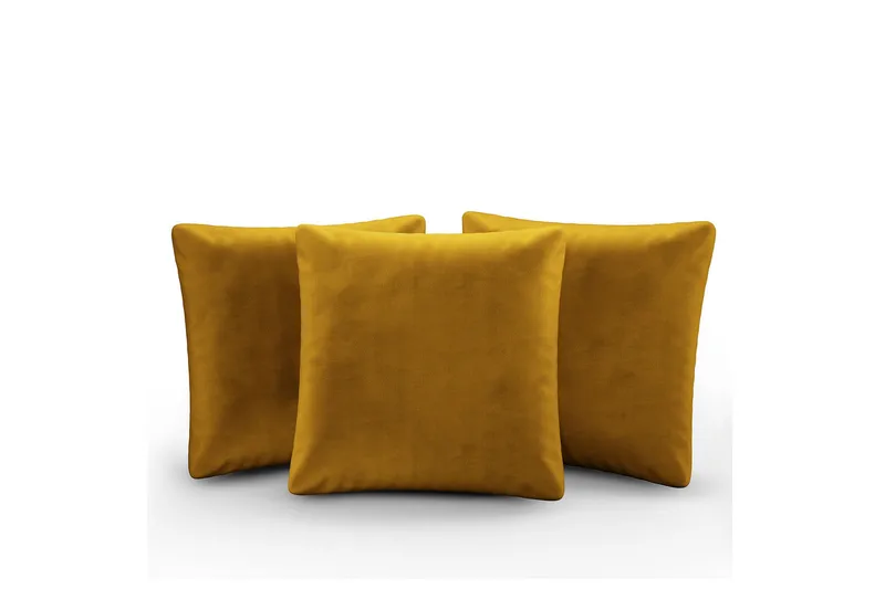 Aldbrough Pyntepude 50x50 cm, Gul