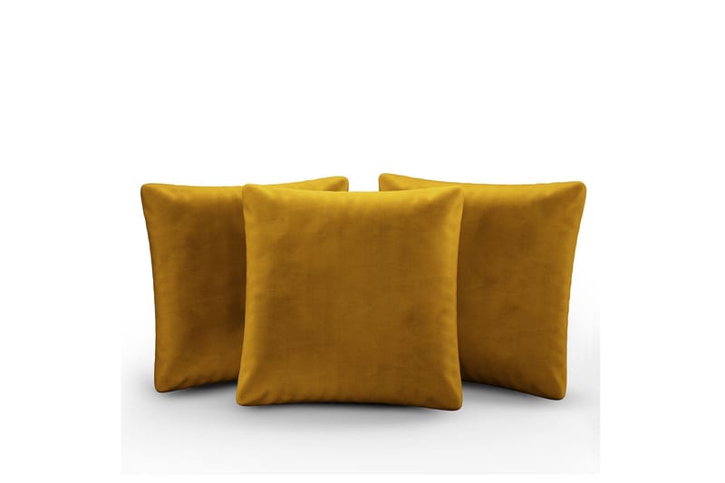 Aldbrough Pyntepude 50x50 cm, Gul