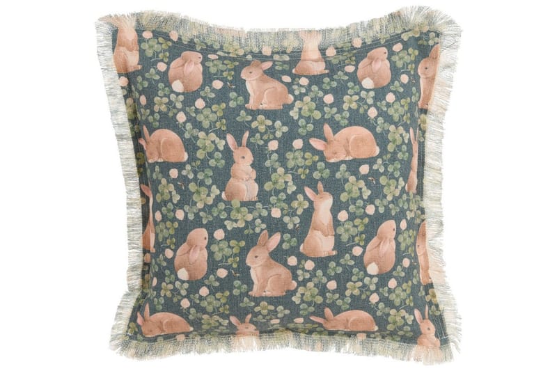 Pyntepuder Alstroemeria sæt af 2 - Tekstiler - Pude & plaid - Udendørs puder