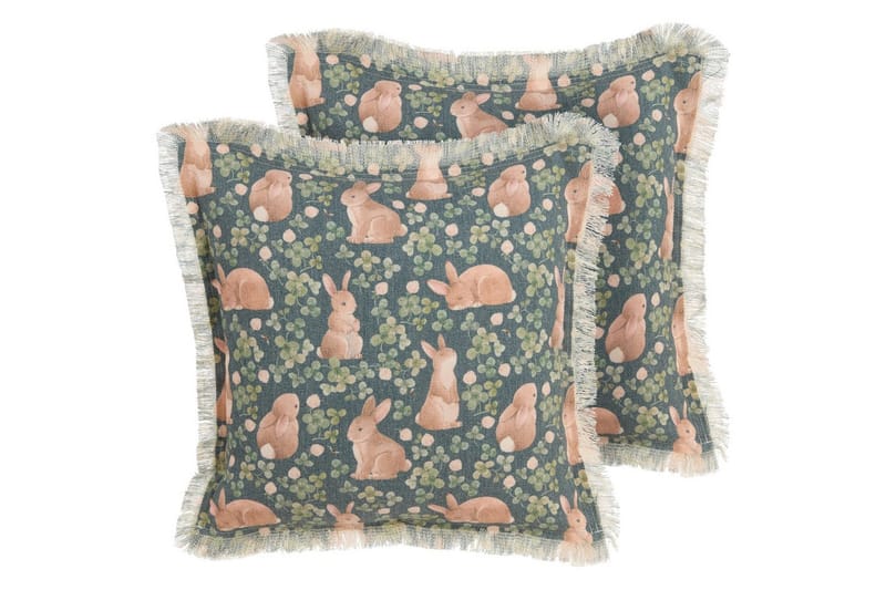 Pyntepuder Alstroemeria sæt af 2, undefined