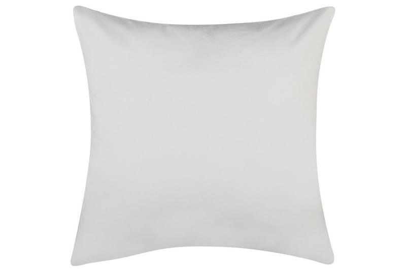 Pyntepuder Alyssum sæt af 2 Hvid/guld, Bomuld - Hvid/guld, Bomuld - Tekstiler - Pude & plaid - Udendørs puder