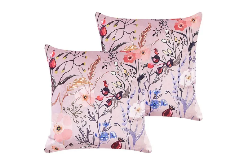 Pyntepuder Anemones sæt af 2, undefined