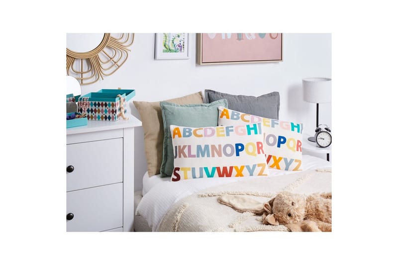 Pyntepuder Asarum sæt af 2 - Tekstiler - Pude & plaid - Udendørs puder