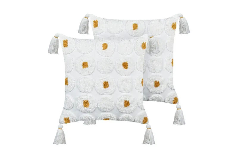 Pyntepuder Azalia sæt af 2, undefined