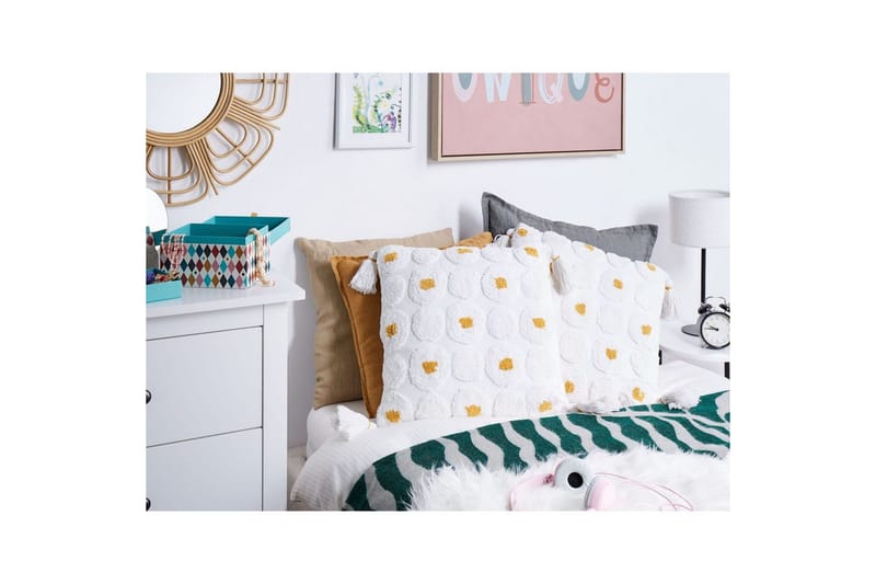 Pyntepuder Azalia sæt af 2 - Tekstiler - Pude & plaid - Udendørs puder