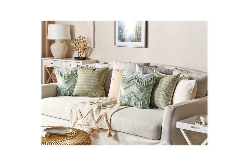 Pyntepuder Bacopa sæt af 2 - Tekstiler - Pude & plaid - Udendørs puder