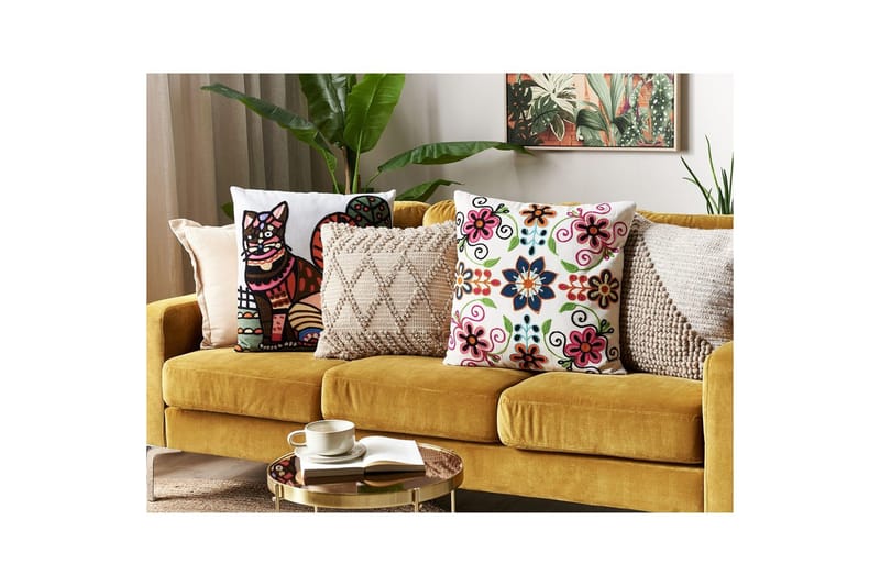 Pyntepuder Bahraich - Tekstiler - Pude & plaid - Pyntepuder & pudebetræk