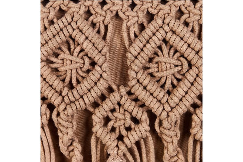 Pyntepuder Bamian sæt om 2 Brun - Brun - Tekstiler - Pude & plaid - Udendørs puder