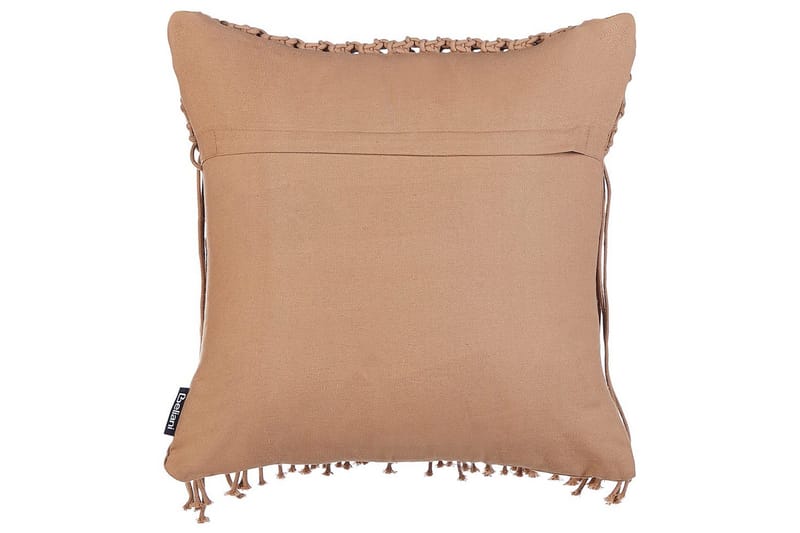 Pyntepuder Bamian sæt om 2 Brun - Brun - Tekstiler - Pude & plaid - Udendørs puder
