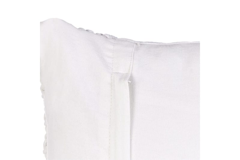 Pyntepuder Bamian sæt om 2 Hvid - Hvid - Tekstiler - Pude & plaid - Udendørs puder