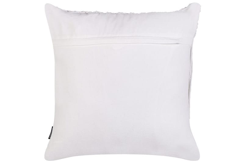 Pyntepuder Bamian sæt om 2 Hvid - Hvid - Tekstiler - Pude & plaid - Udendørs puder