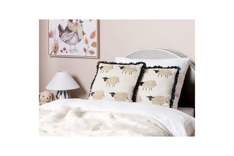 Pyntepuder Bannu sæt á 2 - Tekstiler - Pude & plaid - Udendørs puder