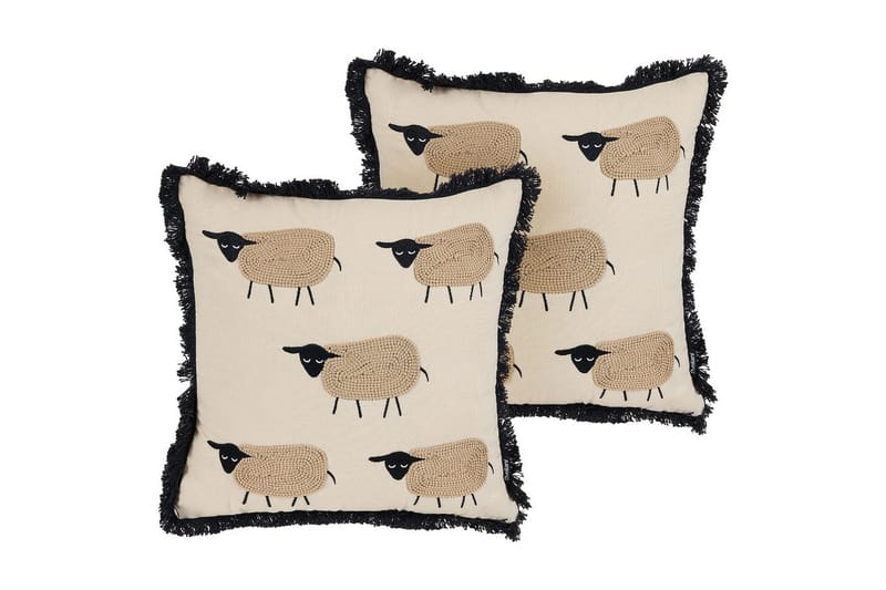 Pyntepuder Bannu sæt á 2, undefined