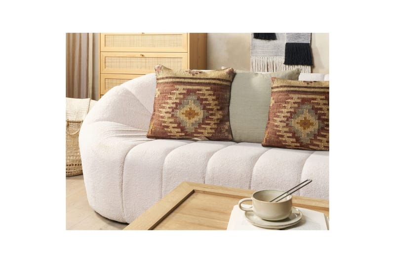 Pyntepuder Beel 45x45x10 cm - 45x45x10 cm - Tekstiler - Pude & plaid - Udendørs puder