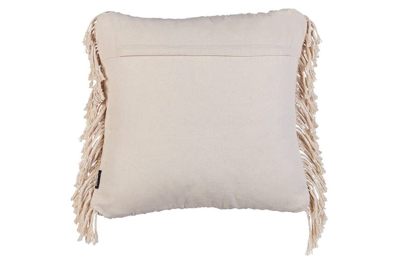 Pyntepuder Besham sæt med 2 Beige - Beige - Tekstiler - Pude & plaid - Udendørs puder