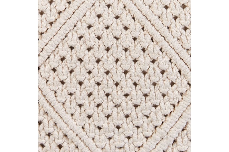 Pyntepuder Besham sæt med 2 Beige - Beige - Tekstiler - Pude & plaid - Udendørs puder