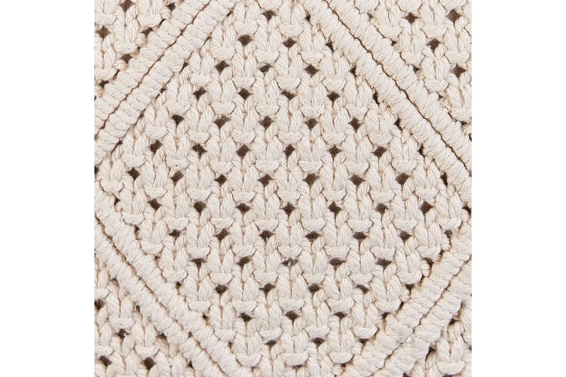 Pyntepuder Besham sæt med 2 Beige - Beige - Tekstiler - Pude & plaid - Udendørs puder