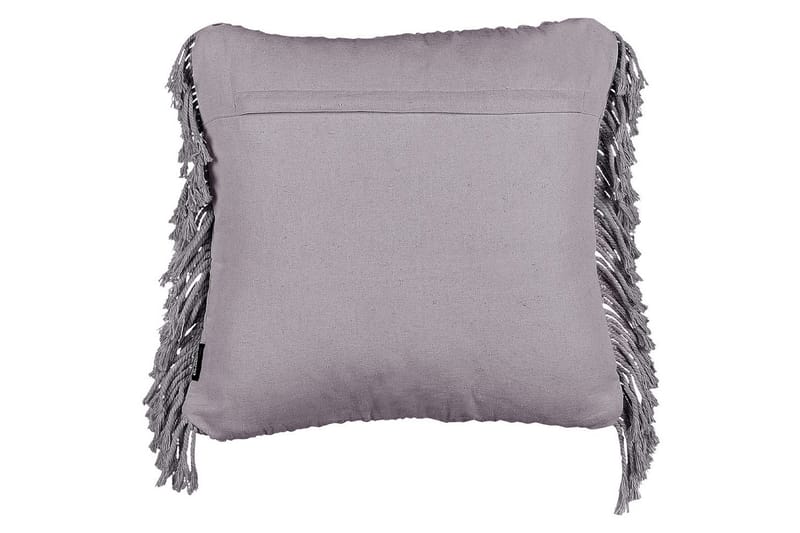 Pyntepuder Besham sæt med 2 Grå - Grå - Tekstiler - Pude & plaid - Udendørs puder