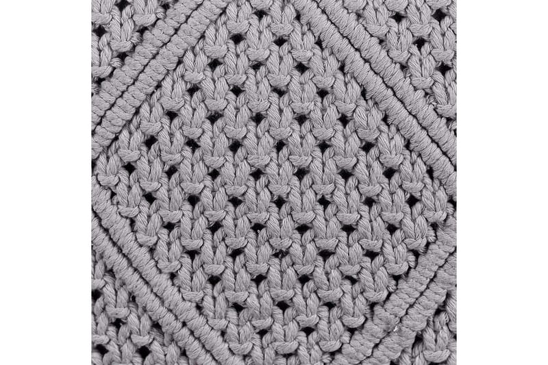 Pyntepuder Besham sæt med 2 Grå - Grå - Tekstiler - Pude & plaid - Udendørs puder