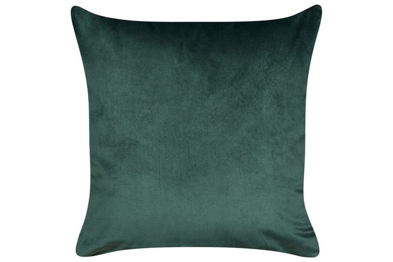 Pyntepuder Bicocca sæt af 2 Grøn/Hvid - Grøn/Hvid - Tekstiler - Pude & plaid - Udendørs puder