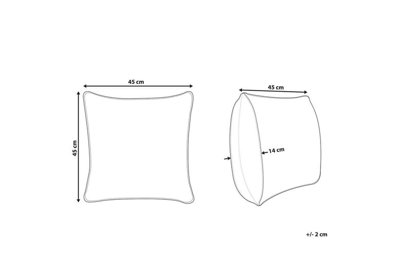 Pyntepuder Bistorta - Tekstiler - Pude & plaid - Udendørs puder