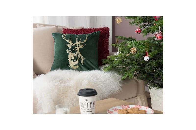 Pyntepuder Blitzen sæt á 2 - Tekstiler - Pude & plaid - Udendørs puder