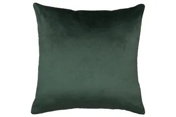 Pyntepuder Bluebell sæt á 2 Grøn/guld - Grøn/guld - Tekstiler - Pude & plaid - Udendørs puder