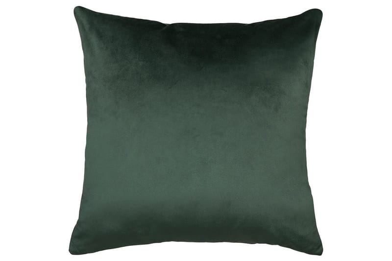 Pyntepuder Bluebell sæt á 2 Grøn/guld - Grøn/guld - Tekstiler - Pude & plaid - Udendørs puder