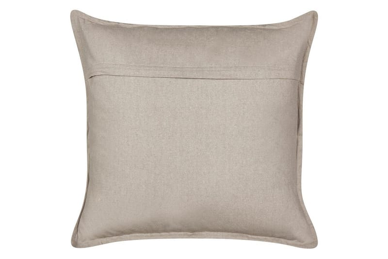 Pyntepuder Bossiella sæt á 2 Beige/guld - Beige/guld - Tekstiler - Pude & plaid - Udendørs puder