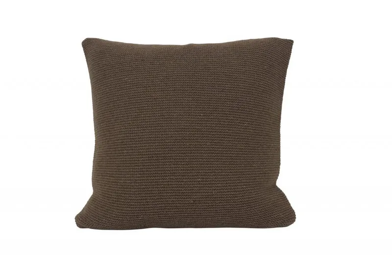 Caden Pudebetræk 45x45 cm - Cognac - Tekstiler - Pude & plaid - Pyntepuder & pudebetræk