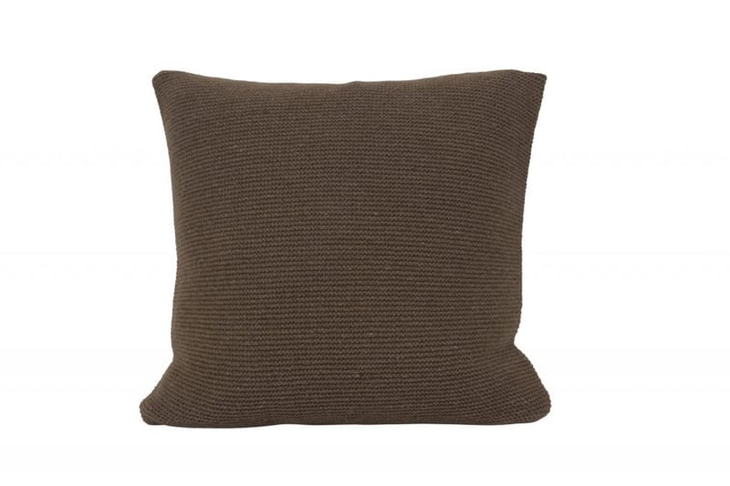 Caden Pudebetræk 45x45 cm - Cognac - Tekstiler - Pude & plaid - Pyntepuder & pudebetræk