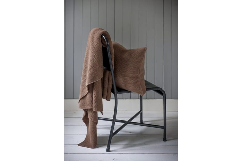 Caden Pudebetræk 45x45 cm - Cognac - Tekstiler - Pude & plaid - Pyntepuder & pudebetræk
