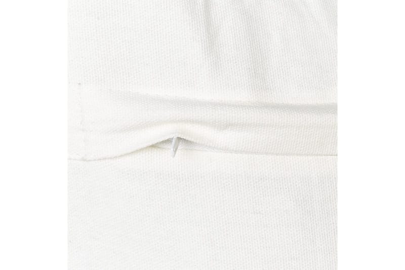 Pyntepuder Cadetia sæt á 2 Hvid - Hvid - Tekstiler - Pude & plaid - Udendørs puder