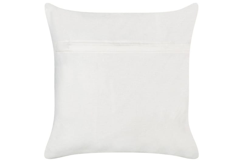 Pyntepuder Cadetia sæt á 2 Hvid - Hvid - Tekstiler - Pude & plaid - Udendørs puder