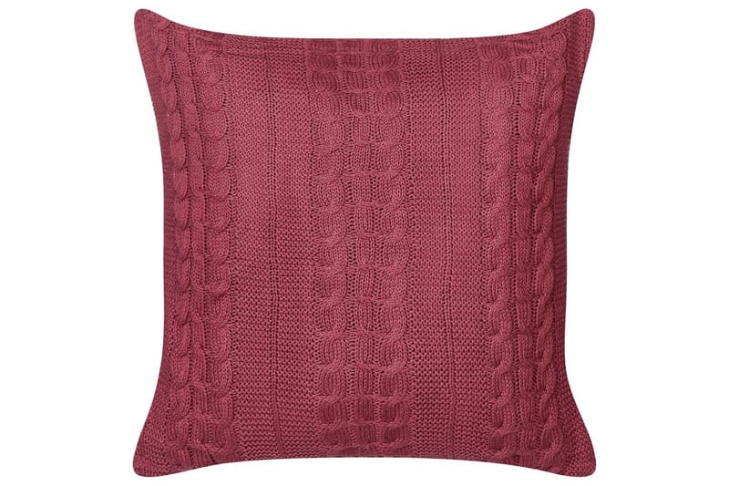 Pyntepuder Cadetia sæt á 2 Rød - Rød - Tekstiler - Pude & plaid - Udendørs puder