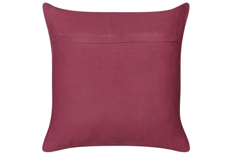 Pyntepuder Cadetia sæt á 2 Rød - Rød - Tekstiler - Pude & plaid - Udendørs puder