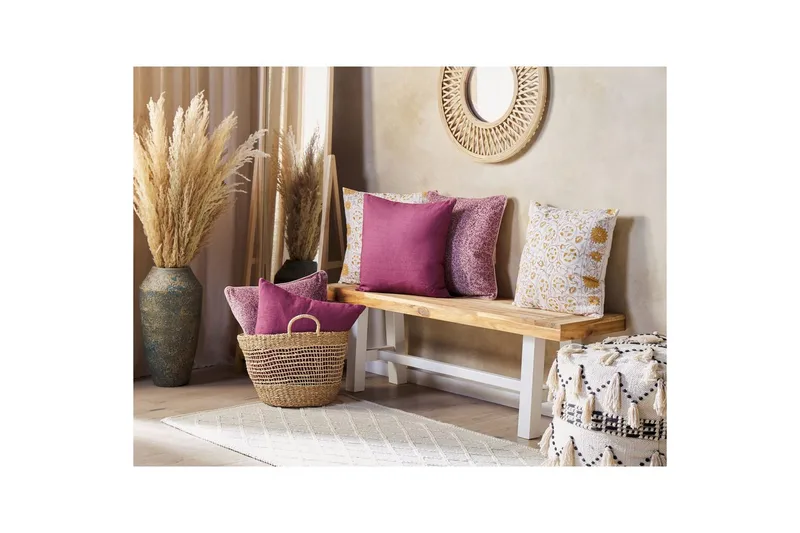 Pyntepuder Calathea - Tekstiler - Pude & plaid - Pyntepuder & pudebetræk