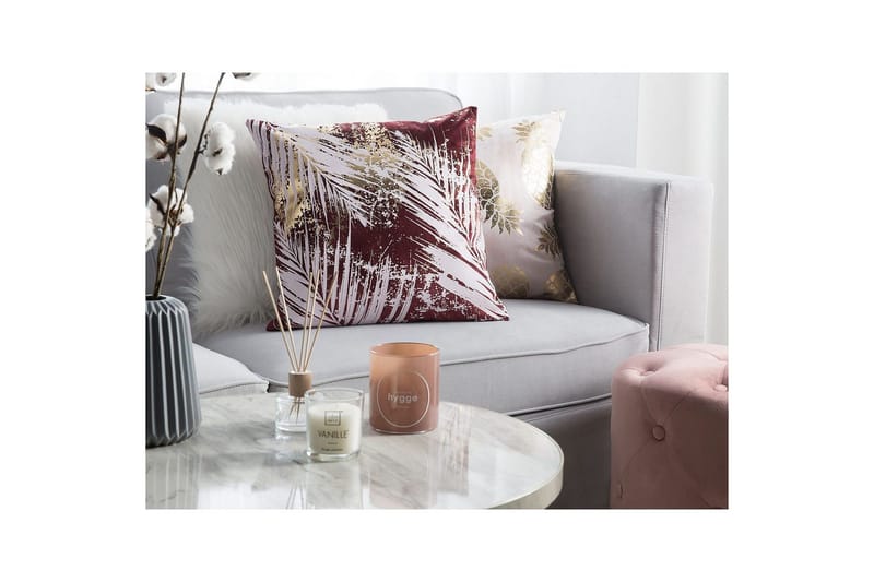 Pyntepuder Calla sæt á 2 - Tekstiler - Pude & plaid - Udendørs puder