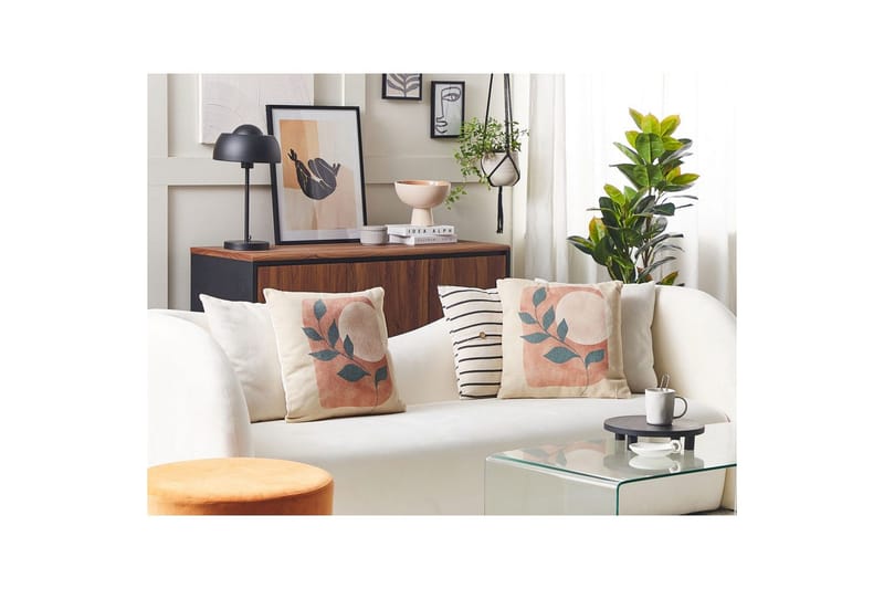 Pyntepuder Calliopsis sæt á 2 - Tekstiler - Pude & plaid - Udendørs puder