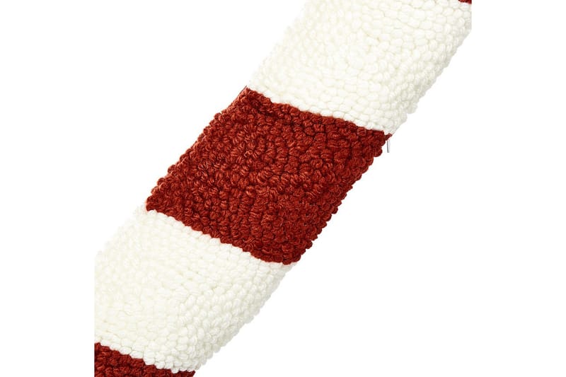 Pyntepuder Candy Cane sæt á 2 - Tekstiler - Pude & plaid - Udendørs puder