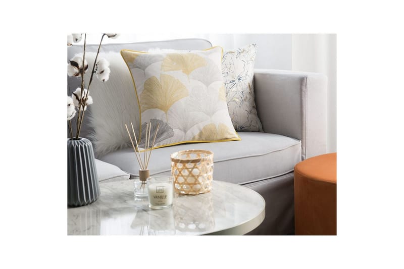 Pyntepuder Candytuft sæt á 2 - Tekstiler - Pude & plaid - Udendørs puder