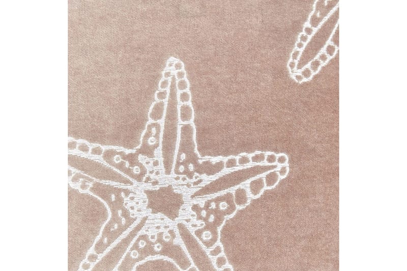 Pyntepuder Ceramium sæt af 2 Rosa/Hvid - Rosa/Hvid - Tekstiler - Pude & plaid - Pyntepuder & pudebetræk