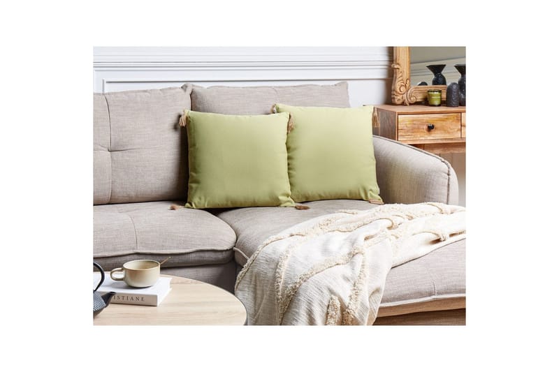 Pyntepuder Chmistar sæt af 2 - Havemøbler - Hynder - Hynder til bænk & havesofa