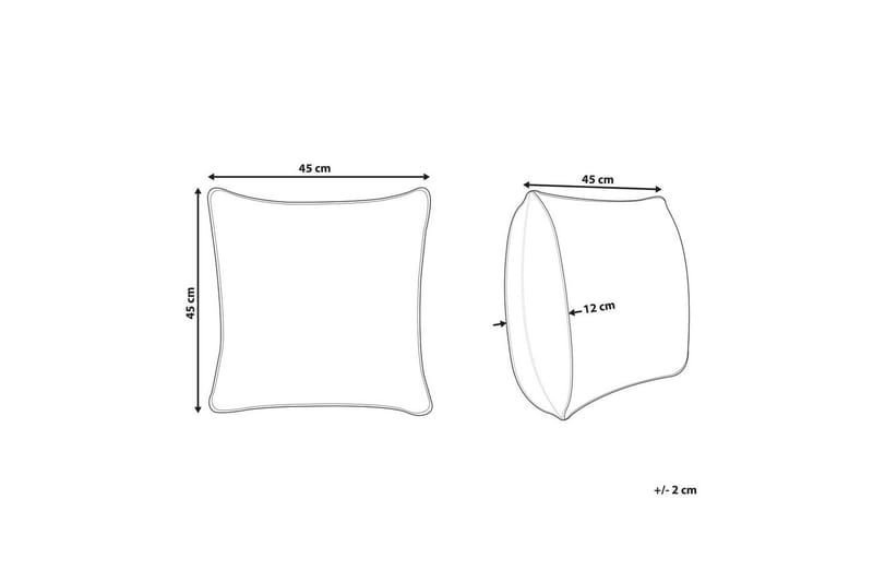 Pyntepuder Chmistar - Havemøbler - Hynder - Hynder til bænk & havesofa