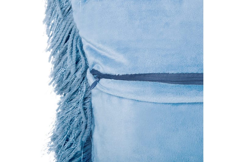 Pyntepuder Cide sæt af 2 Blå - Blå - Tekstiler - Pude & plaid - Udendørs puder